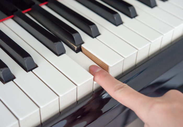 電子ピアノ/カワイ鍵盤の特徴