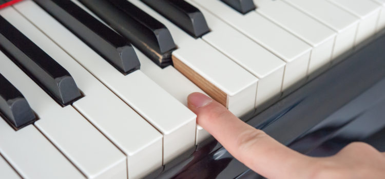 電子ピアノ/カワイ鍵盤の特徴